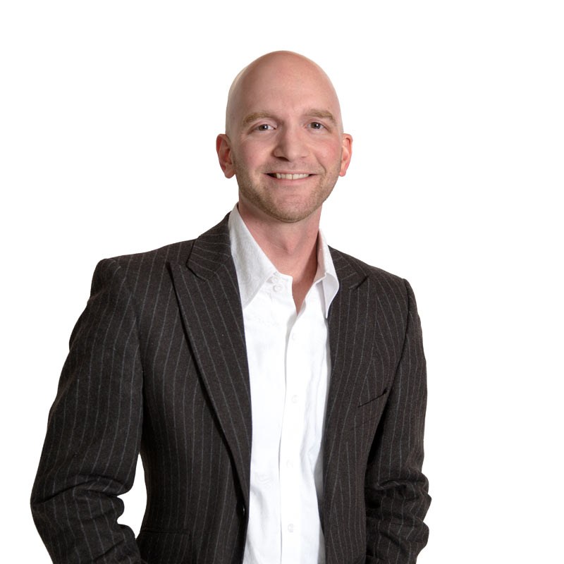 Portrait of Caleb Zahnd