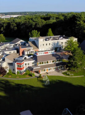 Dedham Country Day School campus